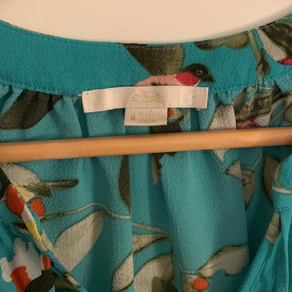 Pattern Blouse - Picture 5 of 6